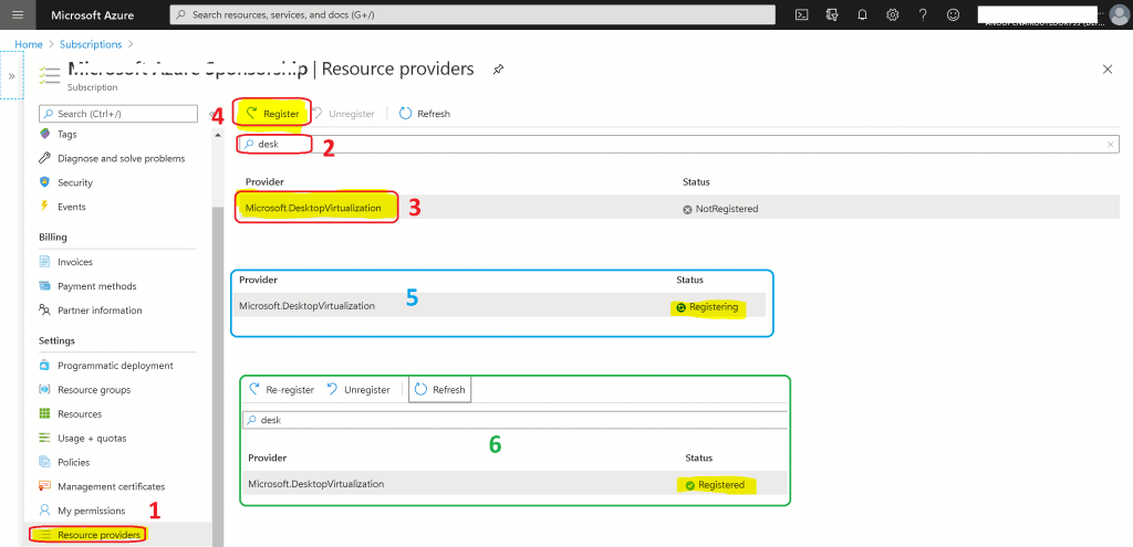 AVD Admin Experience Create New Host Pool | Workspace | Session Host - Fig.1