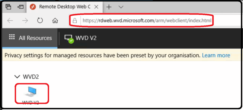 Fix Not Able To Connect To Wvd Personal Desktop Vm Issue Htmd Blog Fix Not Able To Connect To Wvd Personal Desktop Vm Issue Htmd Blog