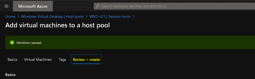 WVD Add New Session Hosts to Existing Host Pool WVD V2 New Admin Experience