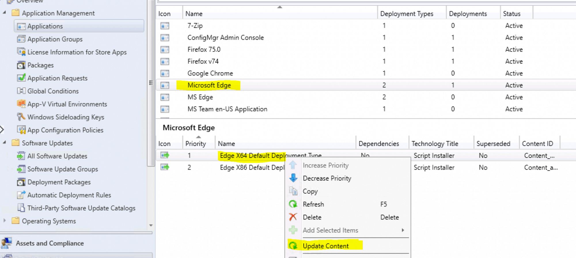 ConfigMgr Edge Chromium Unmatched Exit Code (1) Execution Failed | SCCM ...