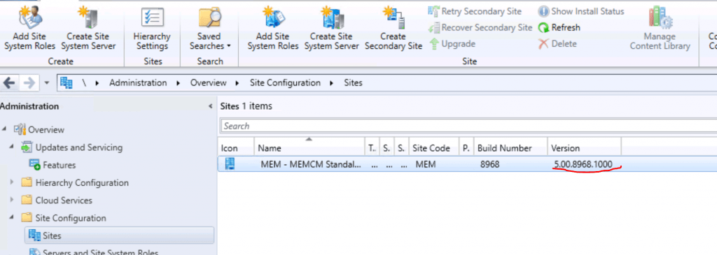 SCCM 2002 Site Version Confusion HotFix KB4567007 Update | ConfigMgr