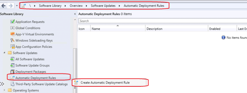 Create SCCM Automatic Deployment Rule | ADR | ConfigMgr