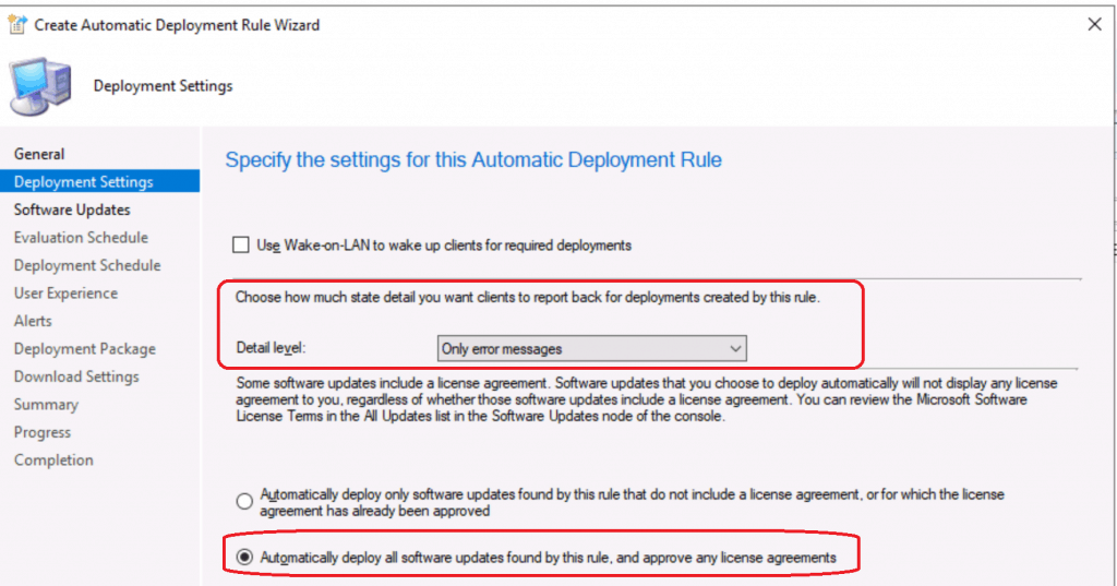 Create SCCM Automatic Deployment Rule | ADR | ConfigMgr