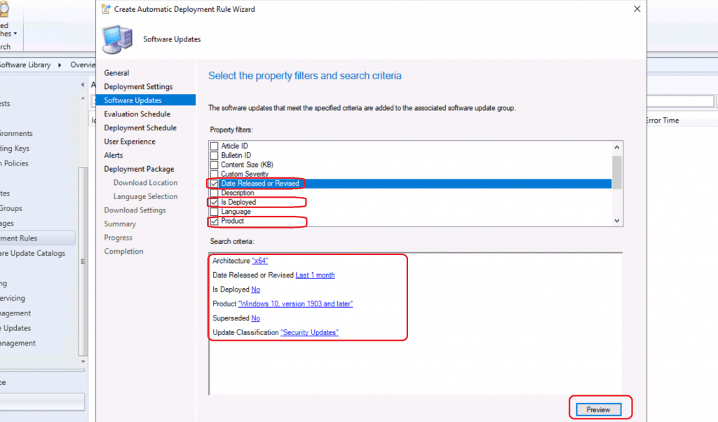 Create SCCM Automatic Deployment Rule | ADR | ConfigMgr