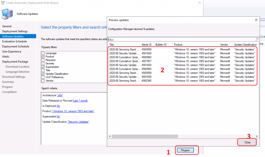 Create ConfigMgr Automatic Deployment Rule | ADR | SCCM