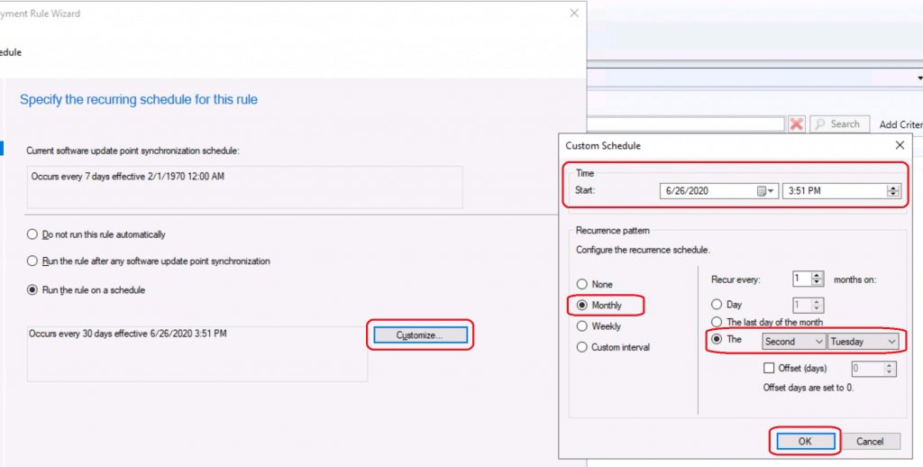 Create ConfigMgr Automatic Deployment Rule | ADR | SCCM