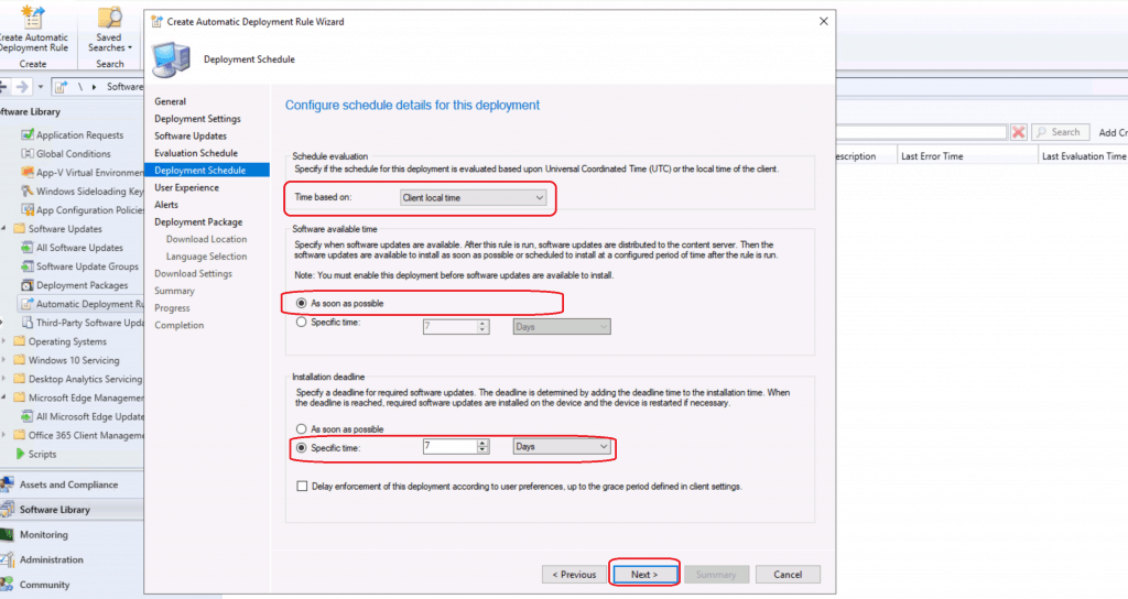 Create ConfigMgr Automatic Deployment Rule | ADR | SCCM