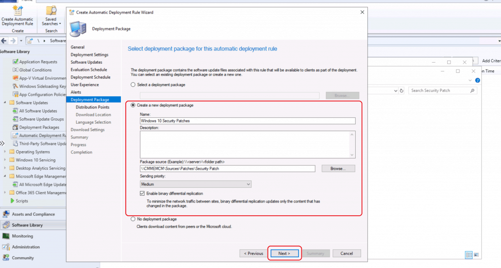 Create ConfigMgr Automatic Deployment Rule | ADR | SCCM