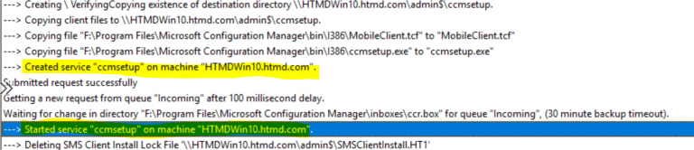 Install ConfigMgr Client Using Client Push Installation Method SCCM ...