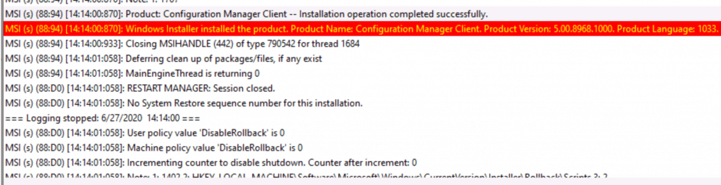 Install ConfigMgr Client Using Client Push Installation Method SCCM