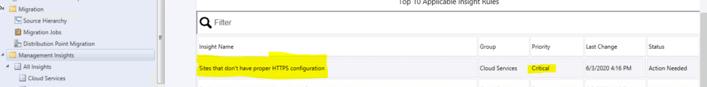 Fix SCCM Sites that don't have Proper HTTPS Configuration Issue ConfigMgr - Fig.1