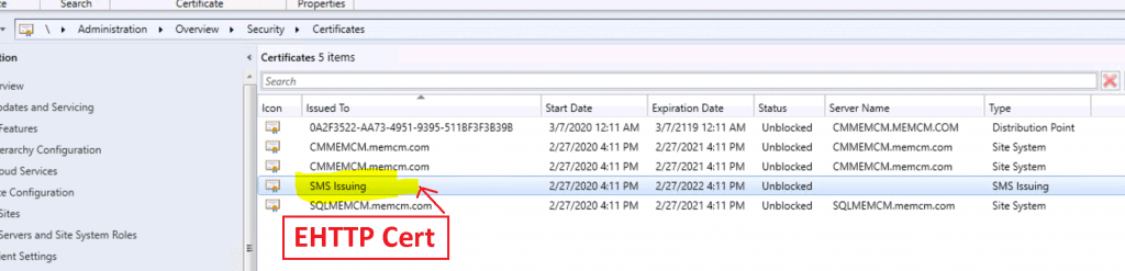 ConfigMgr Sites that don't have Proper HTTPS Configuration Issue SCCM