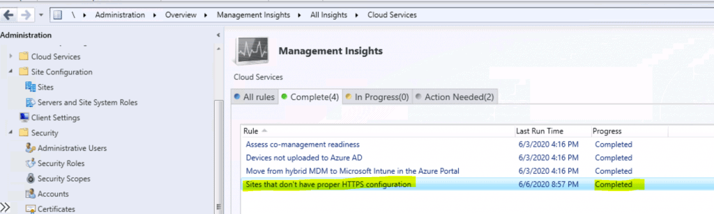 Fix SCCM Sites that don't have Proper HTTPS Configuration Issue ConfigMgr - Fig.6