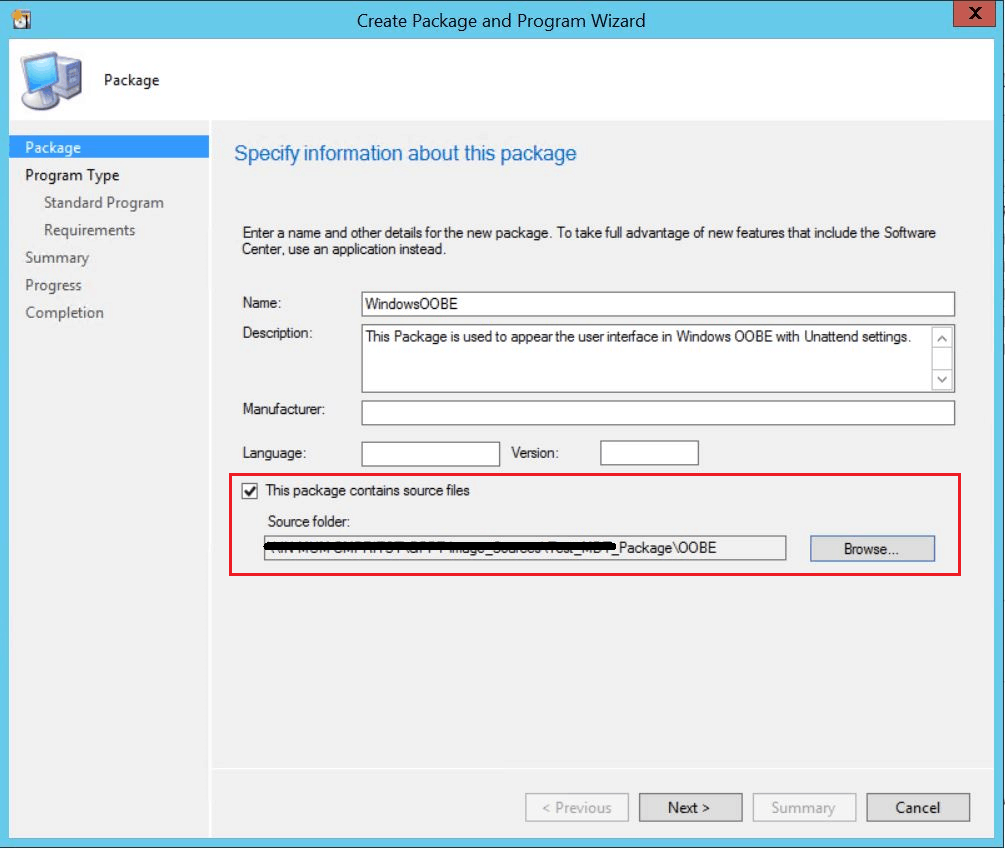 SCCM Customize Windows Out of Box Experience OOBE Using ConfigMgr 7