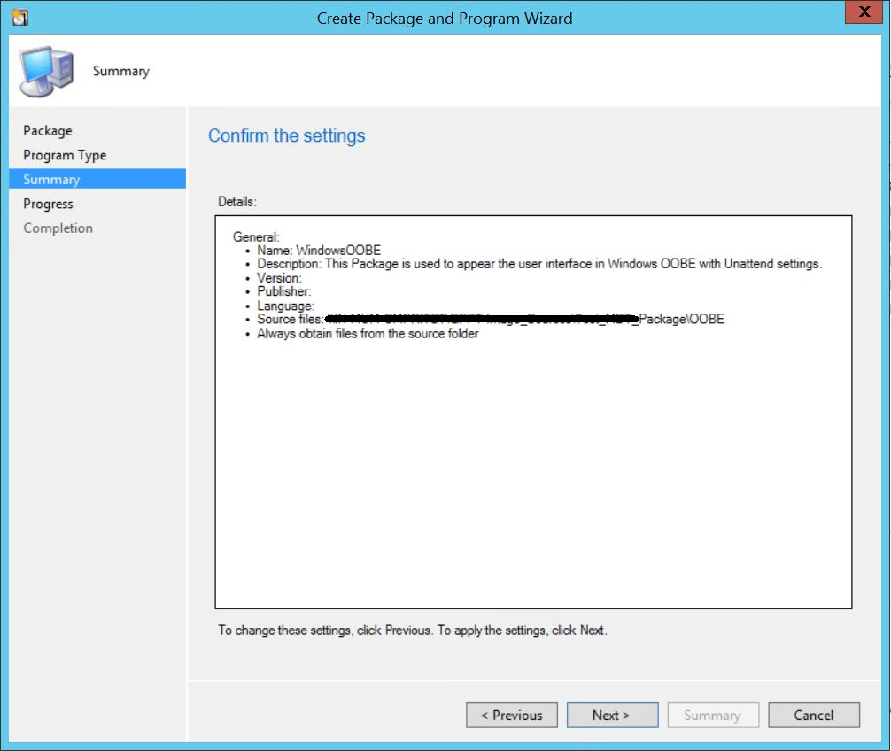 SCCM Customize Windows Out of Box Experience OOBE Using ConfigMgr