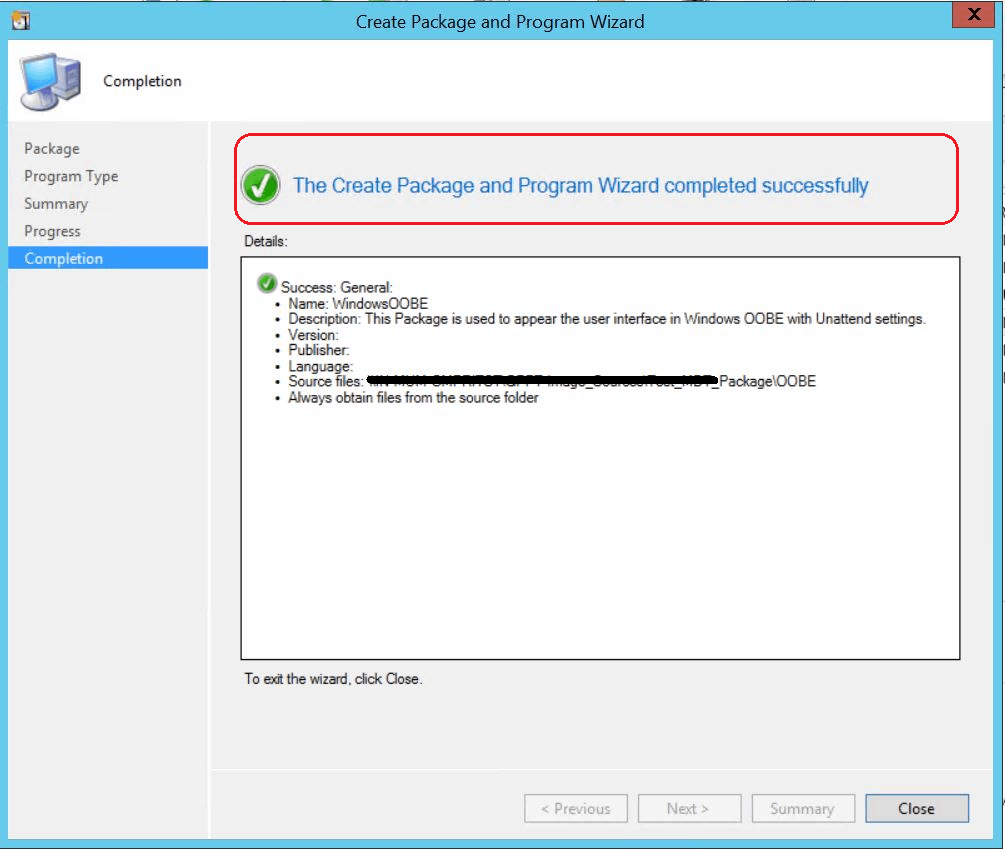 SCCM Customize Windows Out of Box Experience OOBE Using ConfigMgr 8