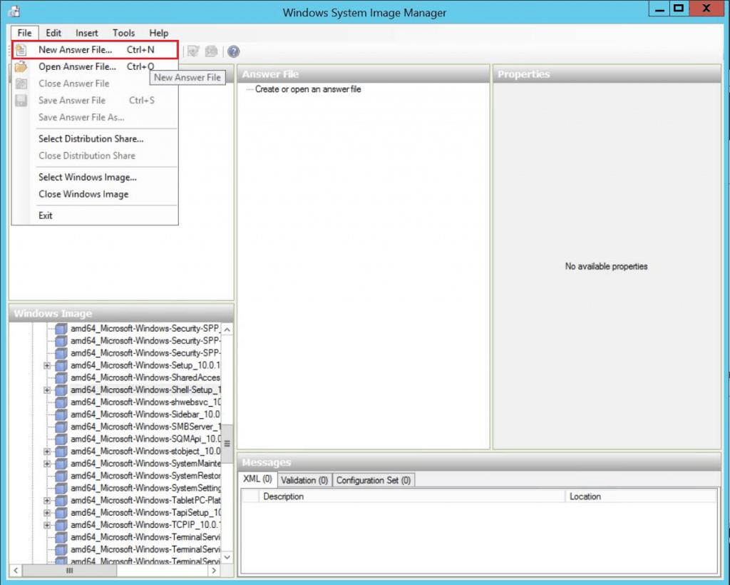 SCCM Customize Windows Out of Box Experience OOBE Using ConfigMgr 2