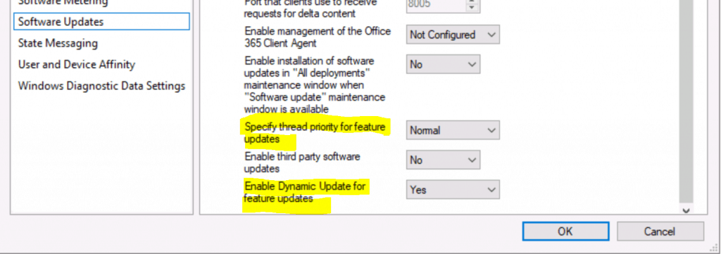 Getting SCCM Ready for Windows 10 21H2 Upgrade