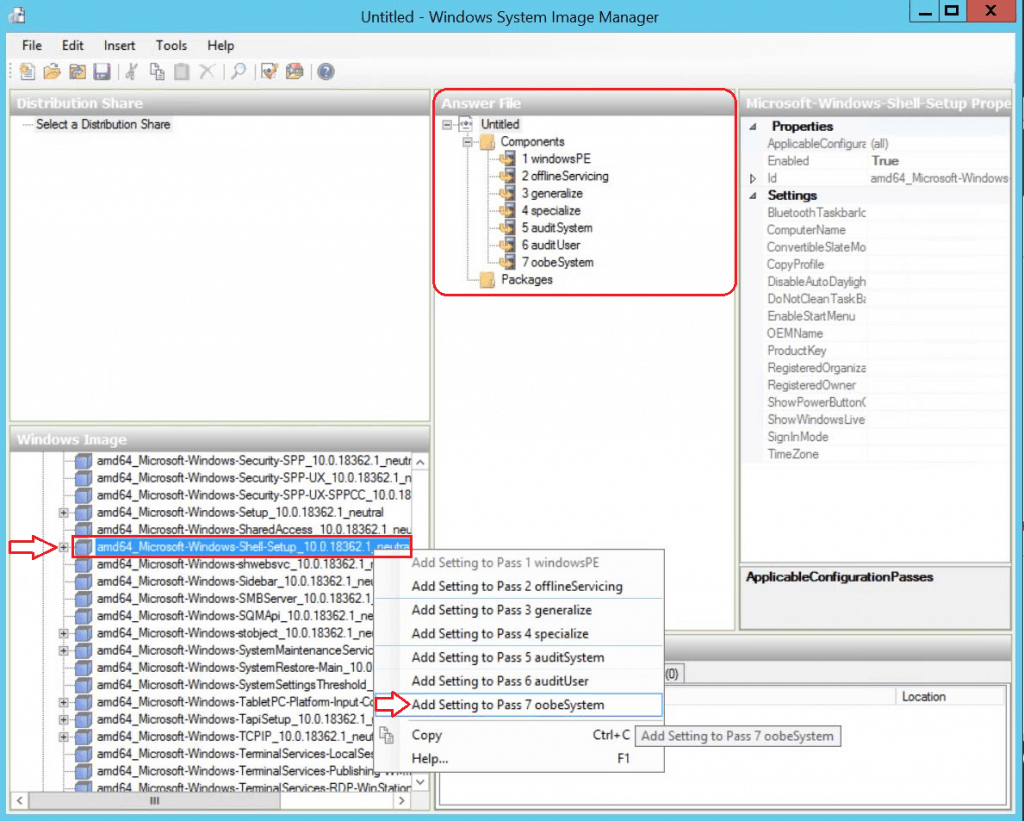 SCCM Customize Windows Out of Box Experience OOBE Using ConfigMgr