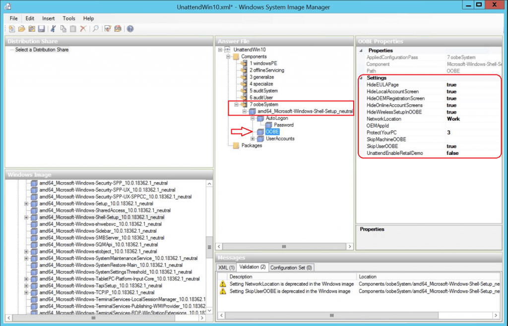 SCCM Customize Windows Out of Box Experience OOBE Using ConfigMgr 3