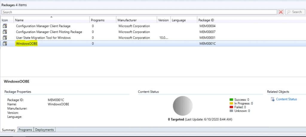 SCCM Customize Windows Out of Box Experience OOBE Using ConfigMgr 9