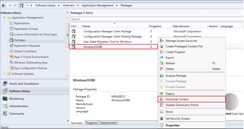 SCCM Customize Windows Out of Box Experience OOBE Using ConfigMgr 10