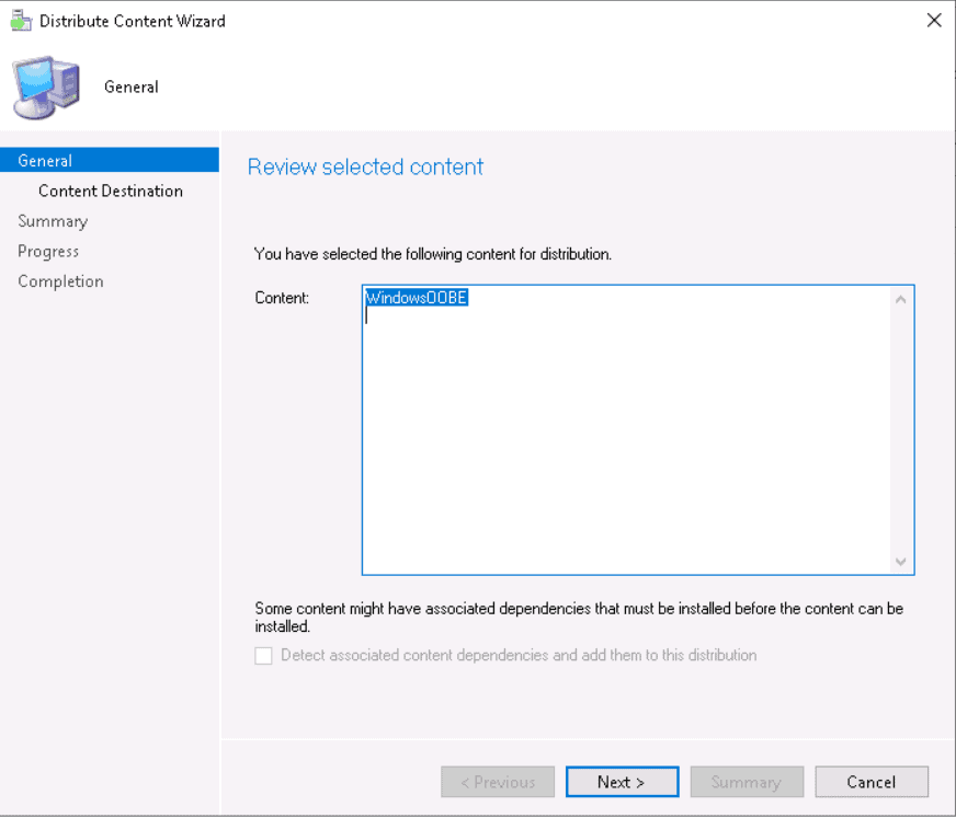 SCCM Customize Windows Out of Box Experience OOBE Using ConfigMgr 11