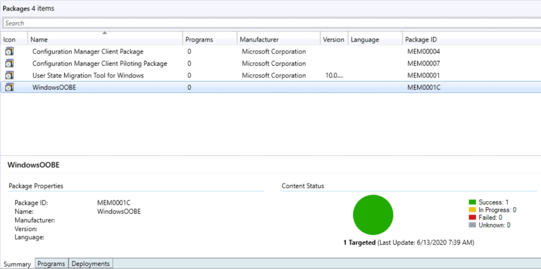 SCCM Customize Windows Out Of Box Experience OOBE Using ConfigMgr How