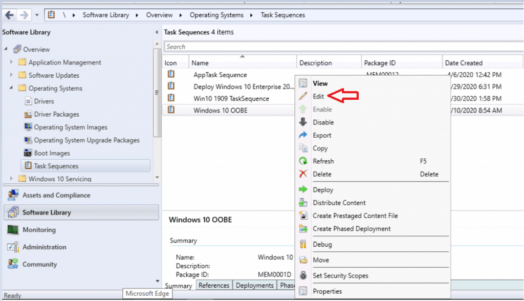 SCCM Customize Windows Out of Box Experience OOBE Using ConfigMgr 15