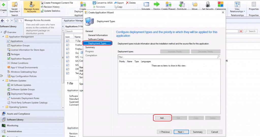 Create SCCM Admin Console Application Using ConfigMgr ConfigMgr Admin Console Silent Install