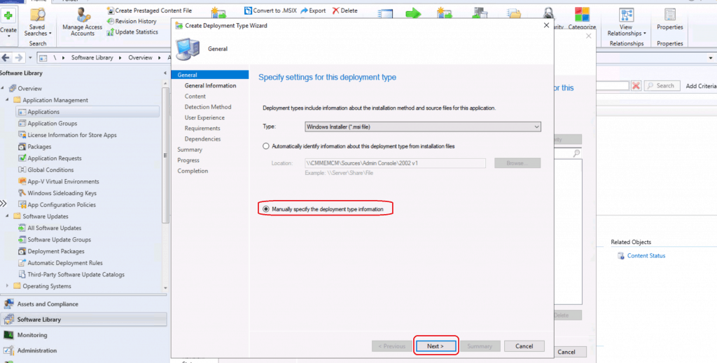 Create SCCM Admin Console Application Using ConfigMgr - ConfigMgr Admin Console Silent Install