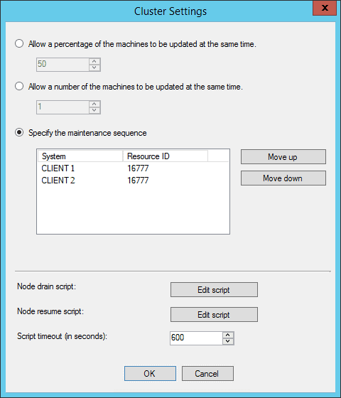 Orchestration groups - Configuration Manager