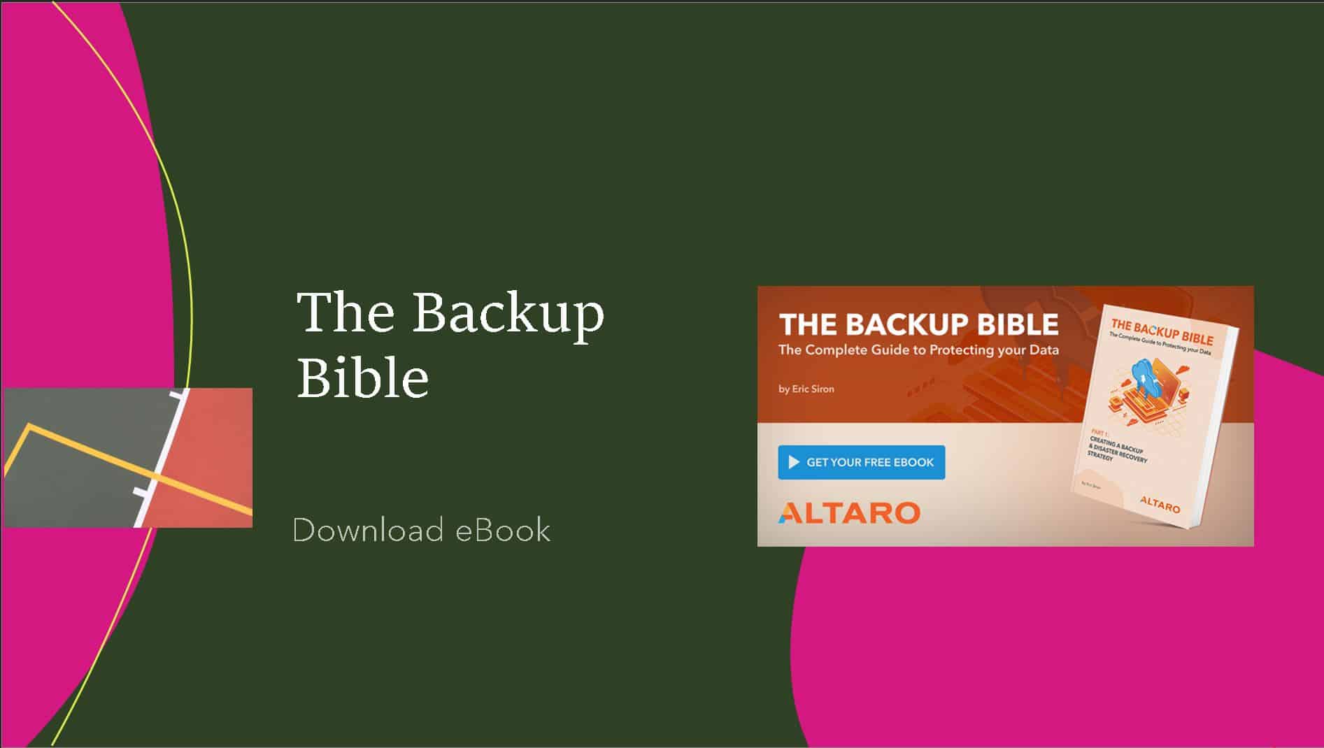 Complete Guide to Protect Your Data