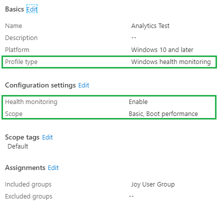 MEM Endpoint Analytics with Joy - Startup Performance provides a measure of boot and startup performance of your endpoints to give an insight of the end-user experience...