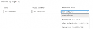 Intune SCEP With Joy - Learn How To Use Unique Certificate Templates To ...