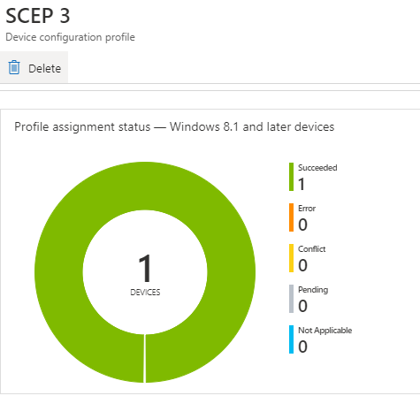 Intune SCEP with Joy - Learn how to use unique certificate templates to deploy different SCEP certificates within the same environment - Fig.6