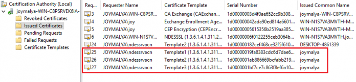 Intune SCEP With Joy - Learn How To Use Unique Certificate Templates To ...