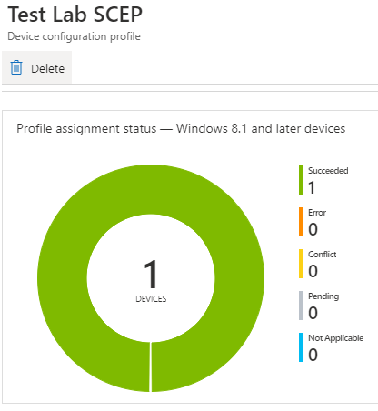 Intune SCEP with Joy - Learn how to use unique certificate templates to deploy different SCEP certificates within the same environment - Fig.7