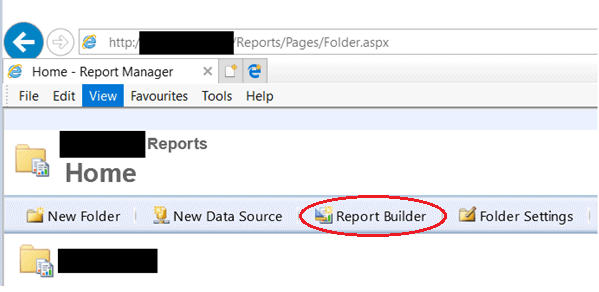 Create SCCM Custom Report Using Report Builder