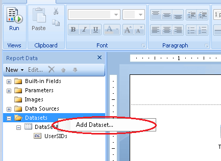 Add DataSet SCCM Create Custom Report Using Report Builder | ConfigMgr | Part 1