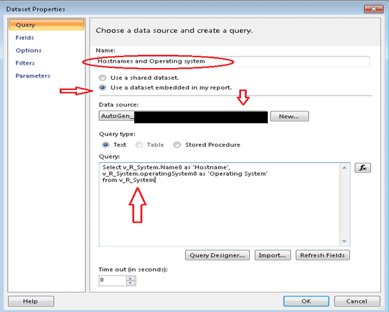 Choose Data Source - SCCM Create Custom Report Using Report Builder | ConfigMgr | Part 1