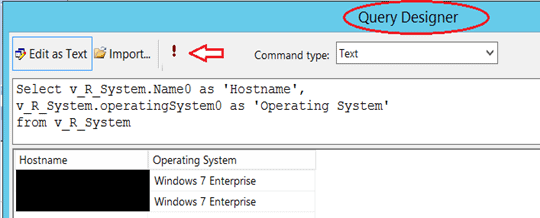 Create SCCM Custom Report Using Report Builder