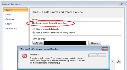 Choose Data Source - SCCM Create Custom Report Using Report Builder | ConfigMgr | Part 1