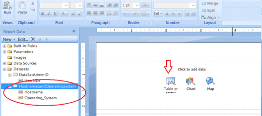 Choose Data Source - SCCM Create Custom Report Using Report Builder | ConfigMgr | Part 1