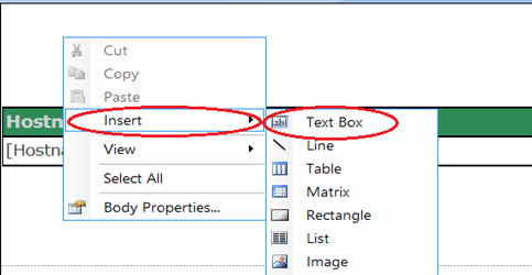 Create SCCM Custom Report Using Report Builder