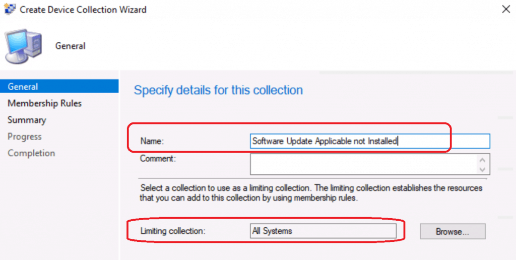 Collection - Find out Missing Security Updates Patches using ConfigMgr CMPivot