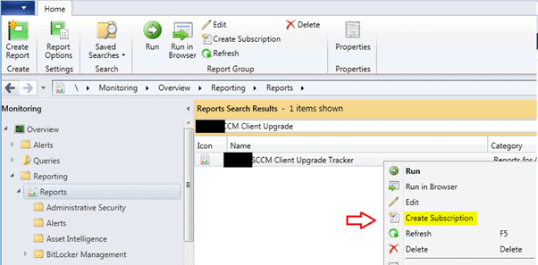 SCCM Client Version Dashboard SQL Query Custom Report - Fig.5
