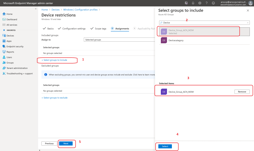 WVD Disable Shutdown Button for Windows 10 Devices Using Intune - Shutdown Button