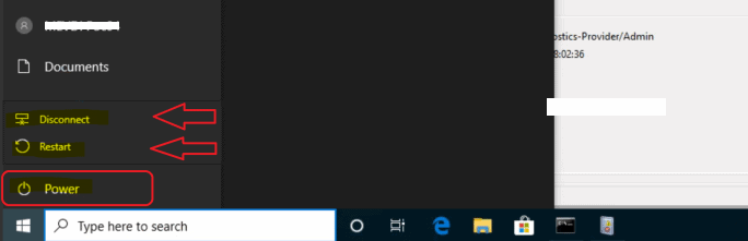 AVD Disable Shutdown Button for Windows 10 Devices Using Intune 1