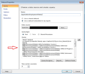 SCCM Application Deployment Status Using SQL Query Custom Report HTMD Blog